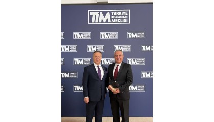 Champions of Export Awards at TİM Eskişehir
