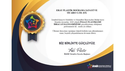 İKMİB Ödülleri