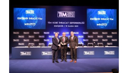 TİM Eskişehir'de İhracatın Şampiyonları Ödülleri